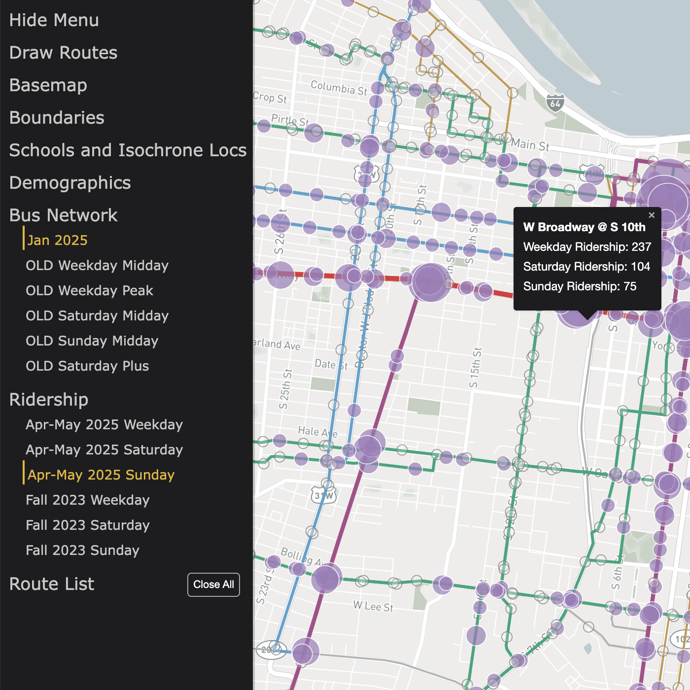 Data Viewer Screenshot Screenshot